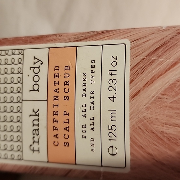 Morphe Frank Body caffeine‎ scalp scrub NEW - Picture 4 of 6